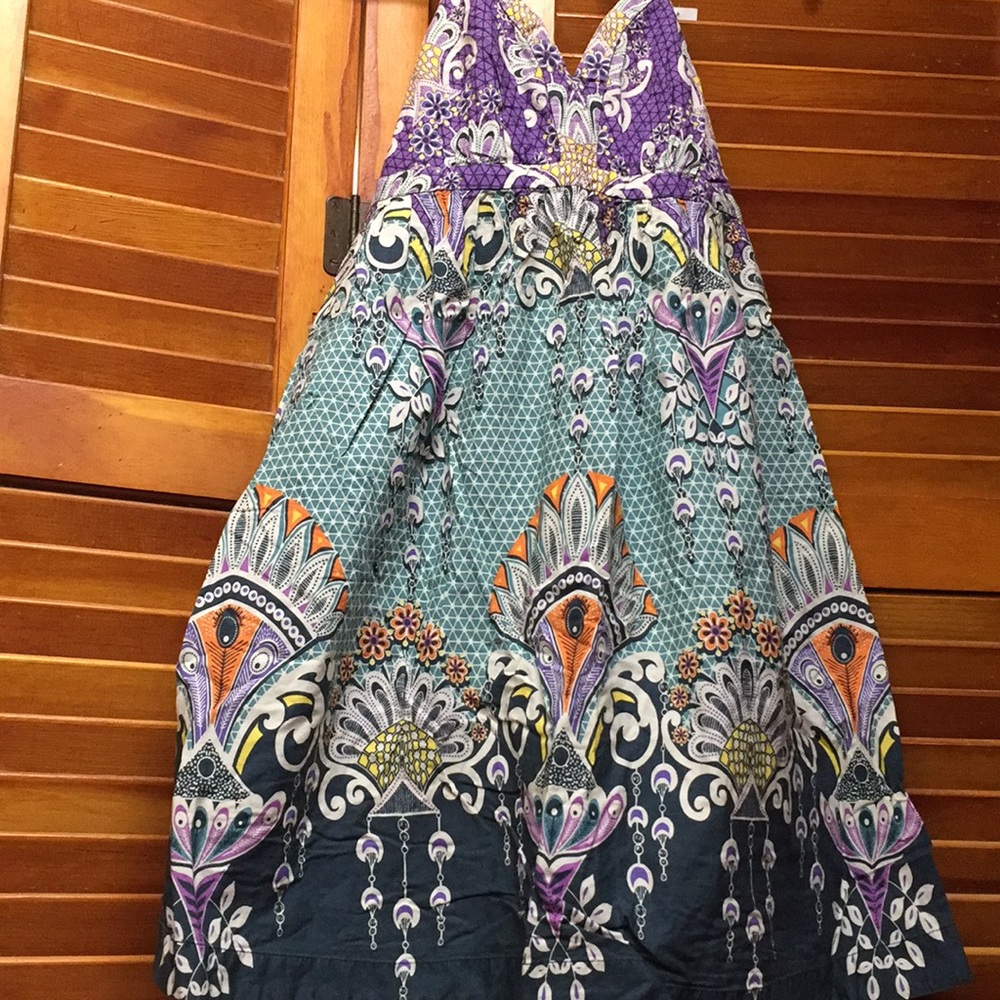 Express cotton dress